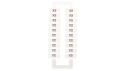 Oznacznik biały (blister 20szt.) 43192 (nadruk X2)