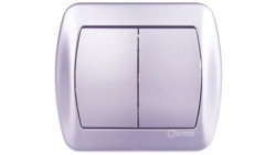 Simon Akord Łącznik świecznikowy aluminium metalizowane AW5L/26