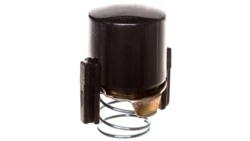 1930 Przycisk do łącznika i sygnalizatora E10 czarny 122501