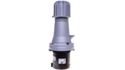 Wtyczka przenośna 63A 4P 690V czarna IP44 POWER TWIST 0341-7