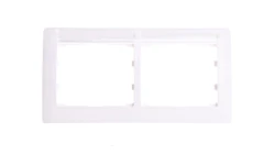 SISTENA LIFE Ramka podwójna pozioma arctic 771014