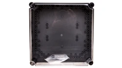 Obudowa Mi z zawiasami, IP 65, wlk.2 - 315x300x214, pokrywa przezroczysta Mi 9210 20001047