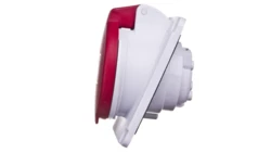 Gniazdo tablicowe 5P 16A 400V czerwone IP44 PKF16F435
