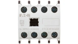 Styk pomocniczy 2Z 2R montaż czołowy DILM150-XHIA22 283464