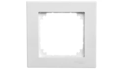 Merten M-Plan Ramka pojedyncza białaMTN515125