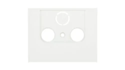 Berker K.1 Element centralny do gniazda antenowego 2- i 3-wyjściowego śnieżnobiały 12017019