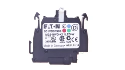 Styk pomocniczy 1Z 1R montaż czołowy dioda biała SmartWire-DT M22-SWD-K11LED-W 115972