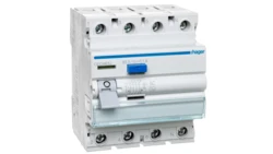 Wyłącznik różnicowoprądowy 4P 63A 0,1A typ AC CEC463J