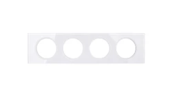 CELIANE Ramka poczwórna szkło Poziomy i pionowy 069314