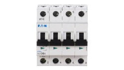 Wyłącznik nadprądowy 4P C 40A 15kA AC FAZ C40/4 279065