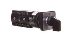 Łącznik krzywkowy 1-0-2 3P 10A do wbudowania TM-3-8212/E 010807