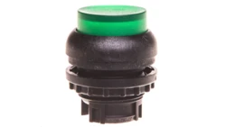 Napęd przycisku zielony z podświetleniem z samopowrotem M22S-DLH-G 216970