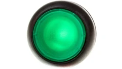 Napęd przycisku zielony z podświetleniem bez samopowrotu M22S-DRL-G 216949