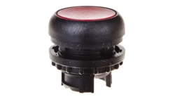 Napęd przycisku czerwony z podświetleniem bez samopowrotu M22S-DRL-R 216947