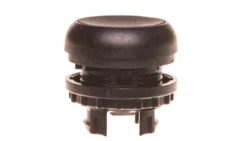 Napęd przycisku czarny bez samopowrotu M22S-DR-S 216614