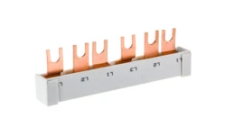 Szyna łączeniowa 3P 80A 16mm2 widełkowa Z Z-GV-16/3P-3TE/6 267511