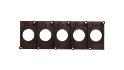 Płyta montażowa do przycisków 5-otoworowa M22-XE5 218945