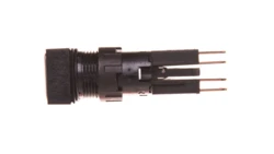 Napęd przycisku 18x18mm zielony bez samopowrotu z podświetleniem Q18LTR-GN/WB 086413