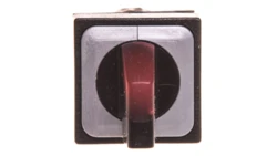 Napęd przełącznika 2 położeniowy czerwony z podświetleniem bez samopowrotu Q18LWK1R-RT 040351