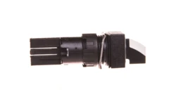 Napęd przełącznika 3 położeniowy biały z podświetleniem z samopowrotem Q18WK3 072308