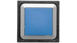 Napęd przycisku 22x22mm niebieski z samopowrotem Q25D-BL 086328
