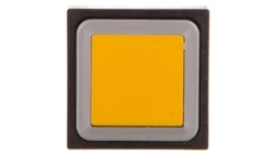 Napęd przycisku 22x22m żółty z samopowrotem Q25D-GE 086343