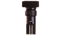 Napęd przycisku 22x22mm czerwony z samopowrotem Q25D-RT 086444