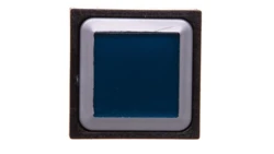 Napęd przycisku 25x25mm niebieski z samopowrotem z podświetleniem Q25LT-BL/WB 089102