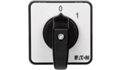 Łącznik krzywkowy 0-1 1P 20A do wbudowania T0-1-15401/EZ 041227