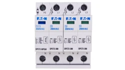 Ogranicznik przepięć Typ T2 3P+NPE 20kA SPCT2-280-3+NPE 167620