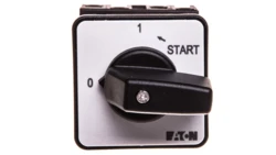 Łącznik krzywkowy 0-1-START 2P 20A do wbudowania T0-2-15512/EZ 036486