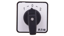Łącznik krzywkowy 1-0-2 2P 20A do wbudowania z samopowrotem do pozycji 0 T0-2-8215/EZ 081561