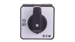 Łącznik krzywkowy 0-1 6P 20A do wbudowania T0-3-8342/E 043624