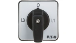 Łącznik krzywkowy przełącznik amperomierzy 20A do wbudowania T0-3-8048/E 034116