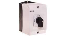 Łącznik krzywkowy 0-1 6P 20A w obudowie T0-4-15682/I1 207135