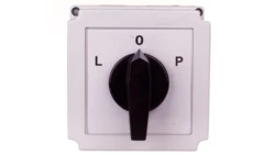 Łącznik krzywkowy L-0-P 3P 63A w obudowie 4G63-11-PK R214 63-840309-051