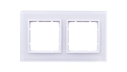 Berker.B.7 GLAS Ramka 2- krotna szklana śnieżnobiała 10126909