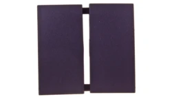 B.Kwadrat/B.3/B.7 Klawisz podwójny do łącznika uniwersalnego antraytowy 16231606