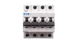 Wyłącznik nadprądowy 4P C 1A 15kA AC FAZ C1/4 279046
