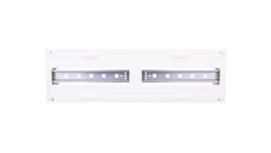 Blok dla zacisków szeregowych poziomych 150x500mm Univers N UD12A1