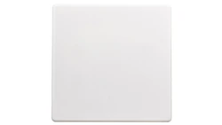 Berker Q.1 Klawisz pojedynczy do łącznika klawiszowego śnieżnobiały aksamit 16206089