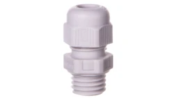 Dławnica kablowa poliamidowa M12 IP65 V-TEC VM12 LGR jasnoszara 2022862 /50szt./