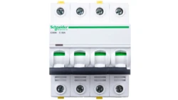 Wyłącznik nadprądowy 4P C 32A 6kA AC iC60N-C32-4 A9F04432