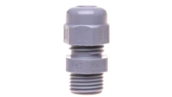 Dławnica kablowa poliamidowa PG7 IP68 V-TEC PG7 SGR srebrnoszara 2022605 /50szt./