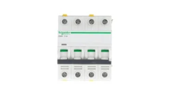 Wyłącznik nadprądowy 4P C 4A 6kA AC iC60N-C4-4 A9F04404