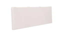 Końcówka kanału lewa RAPID 45 160x53 GEK-KE53160-3 biała 6116403 /8szt./