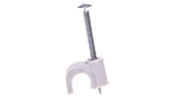 Uchwyt do kabli ISO 5mm z gwoździem 2x25mm 2005 25 LGR 2227339 /100szt./