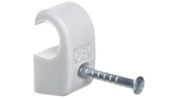 Uchwyt do kabli 7-12mm z gwoździem 2x25mm 2026 25 LGR 2228726 /100szt./