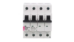 Wyłącznik nadprądowy 3P+N B 25A 10kA AC ETIMAT10 002126718