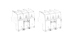 Osłony zacisków 3P do HAx HZC217